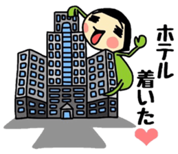 midoriobasan otaku version sticker #12384022