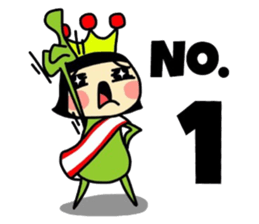 midoriobasan otaku version sticker #12384037