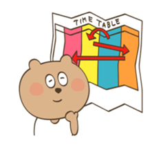 Music Festival Bear -animation- sticker #12384138