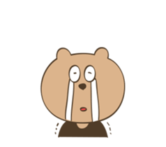 Music Festival Bear -animation- sticker #12384145