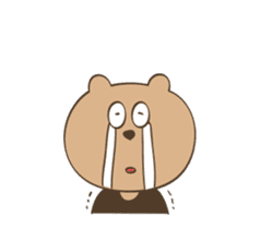 Music Festival Bear -animation- sticker #12384145