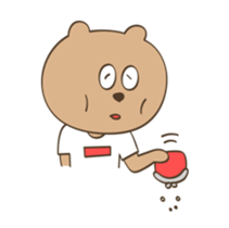 Music Festival Bear -animation- sticker #12384149