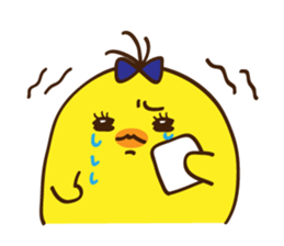 Kimipiyo-chan sticker #12384412