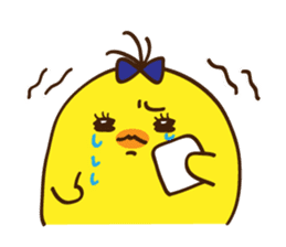 Kimipiyo-chan sticker #12384412