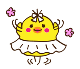 Kimipiyo-chan sticker #12384413
