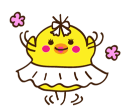 Kimipiyo-chan sticker #12384413