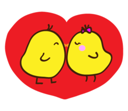 Kimipiyo-chan sticker #12384433