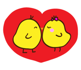 Kimipiyo-chan sticker #12384433