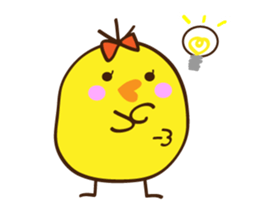 Kimipiyo-chan sticker #12384435