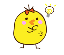 Kimipiyo-chan sticker #12384435