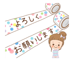 It is a message with an animation sticker #12384528