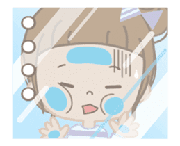 It is a message with an animation sticker #12384546