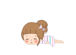 It is a message with an animation sticker #12384548