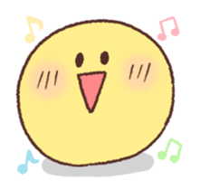 Cute face (move) sticker #12384593