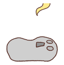 Cute face (move) sticker #12384611