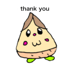 variousbambooshoot sticker #12384794