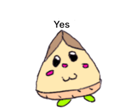 variousbambooshoot sticker #12384810