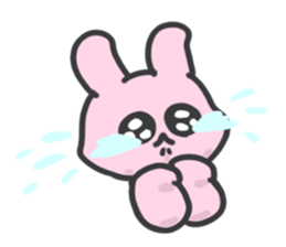 everyday lovery rabbit sticker #12384846