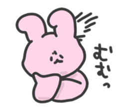 everyday lovery rabbit sticker #12384859