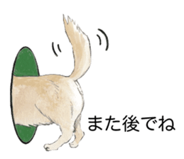 Riku of the miniature dachshund 2. sticker #12384989
