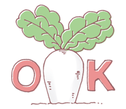 Farmers grandmother sticker #12385088