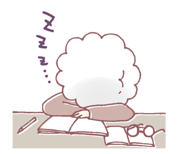 Farmers grandmother sticker #12385096