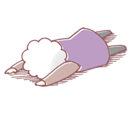 Farmers grandmother sticker #12385108