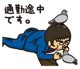 New Employee Futoshi Yutorikawa sticker #12385347