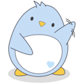 Piki The Penguin sticker #12385551