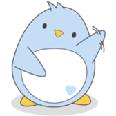 Piki The Penguin sticker #12385551