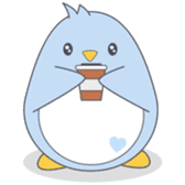 Piki The Penguin sticker #12385552