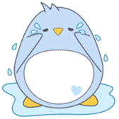 Piki The Penguin sticker #12385557