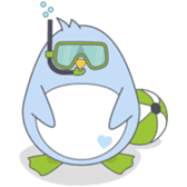 Piki The Penguin sticker #12385560