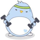 Piki The Penguin sticker #12385561