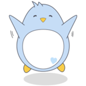 Piki The Penguin sticker #12385563