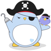 Piki The Penguin sticker #12385568