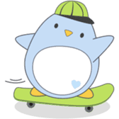 Piki The Penguin sticker #12385573