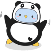 Piki The Penguin sticker #12385575