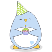 Piki The Penguin sticker #12385579
