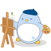 Piki The Penguin sticker #12385581