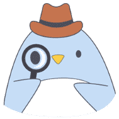 Piki The Penguin sticker #12385583