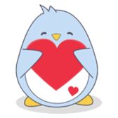 Piki The Penguin sticker #12385584