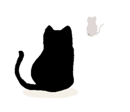 kawaii cute cats sticker #12385788