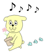 everyday of Dai-chan of the dog sticker #12385884