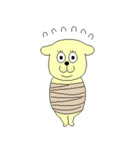 everyday of Dai-chan of the dog sticker #12385894