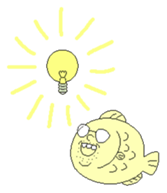 everyday of Dai-chan of the dog sticker #12385908