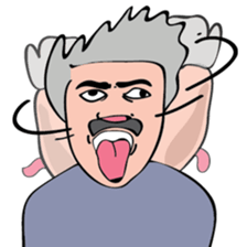 Uncle Drama sticker #12385910