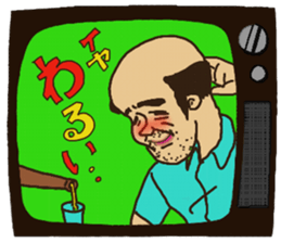 japan syowa retro nostalgic sticker sticker #12386086