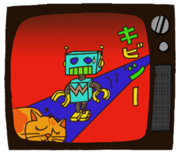 japan syowa retro nostalgic sticker sticker #12386099