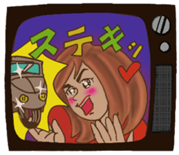 japan syowa retro nostalgic sticker sticker #12386109